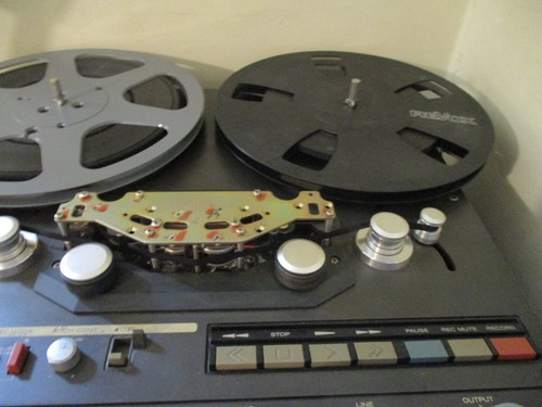 Revox reel 4800ft - revox, 4800ft.revox