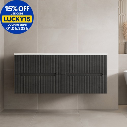 1200mm white marble vanity - 1200mm,