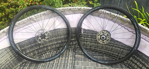 Prime 38mm carbon - carbon, wheelset