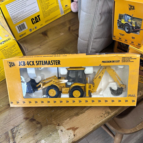 Joal jcb 4cx sitemaster - jcb,