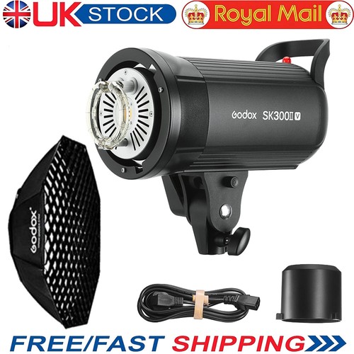 Godox sk300ii studio flash - godox, sk300ii-v