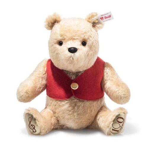 Steiff winnie pooh 100 years - pooh,