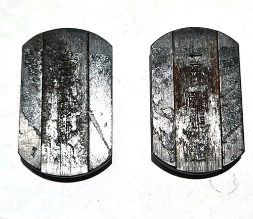 Pair vintage parker - 1, hale