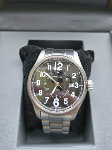 Hamilton khaki field automatic - khaki,