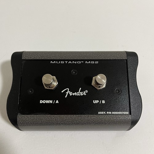 Fender mustang ms2 footswitch - fender,