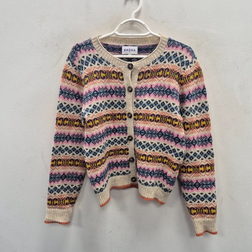 Brora soft 100 wool stripped - brora, 100%