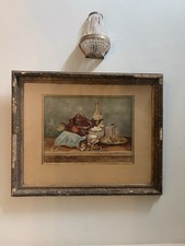 Old French Still Life Painting