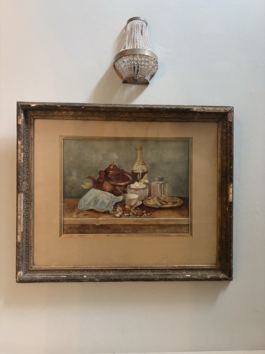 Old french still - old, life