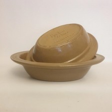 2 x Mason Cash (Burton ware)