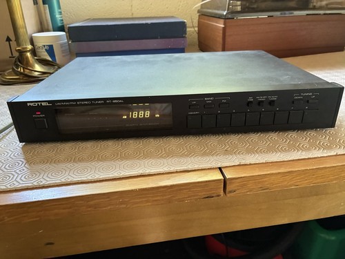 Rotel 850al fm tuner - am/,