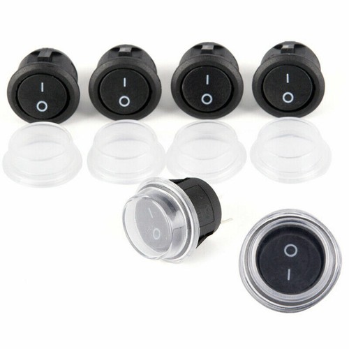 5pcs car boat round rocker - 5pcs,