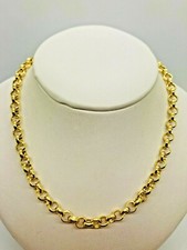 9ct Yellow Gold Round Hollow