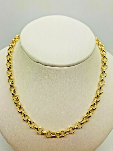 9ct yellow gold round hollow - 9ct,