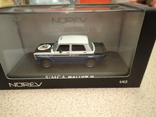 NOREV 571018 Simca 1000 Rallye