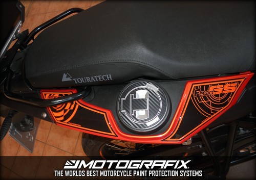 Bmw f800gs rear - rear, unit