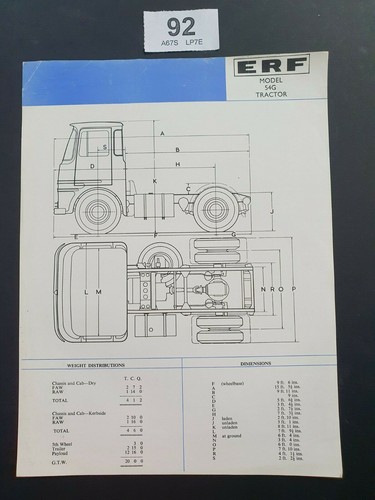 Erf model 44g - model,