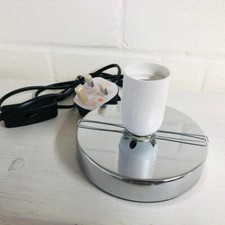 Chrome LED Lamp Base for Mini