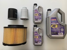 FITS MAZDA BT-50 2007-2011, 3.0 CDVi DIESEL ENGINE, SERVICE KIT INCLUDING OIL