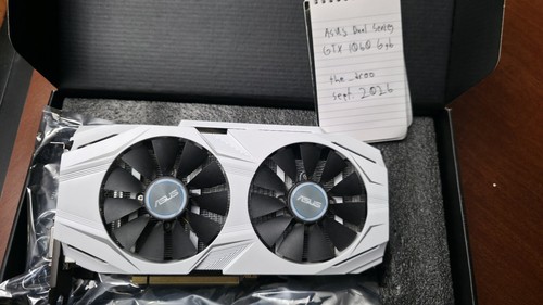 Asus dual series gtx1060 - asus,