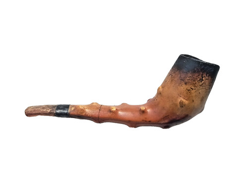 Antique orange meerschaum - antique,