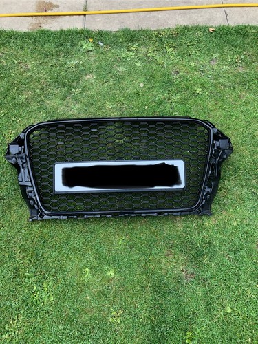 Audi gloss black - audi,