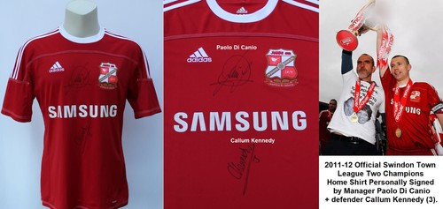 2011 official swindon town - swindon,