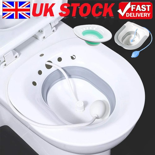 Foldable hanging toilet sitz - hanging,
