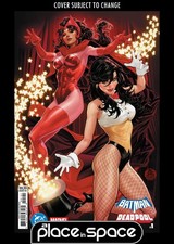DC MARVEL BATMAN DEADPOOL #1D MARK BROOKS ZATANNA SCARLET WITCH VARIANT (WK47)