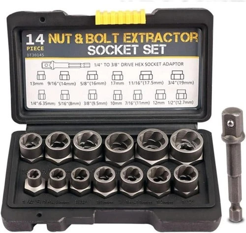Damaged impact screw removal - impact,
