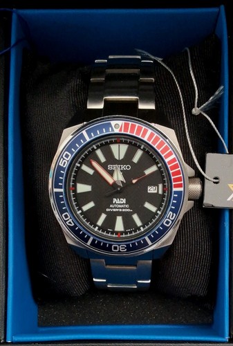 Seiko prospex padi samurai - seiko,