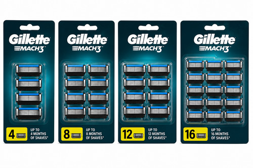 Gillette mach3 razor blade - mach3,