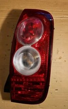 2006 NISSAN MICRA REAR DRIVESIDE RIGHT TAILLIGHT LIGHT 