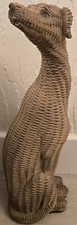 Dunelm Wicker Effect Greyhound