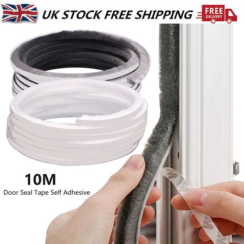 10m draught excluder brush - 10m,