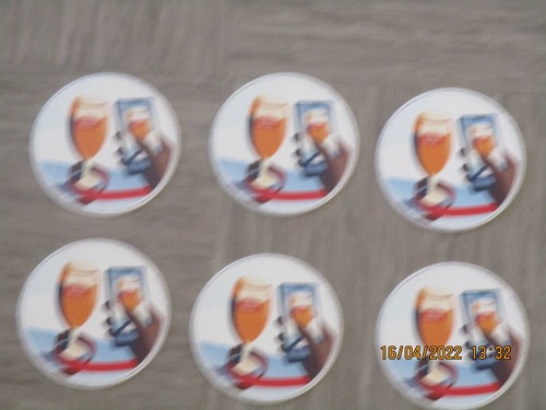 Stella artois beer mats - stella, /