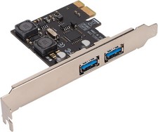 SSU PCI-E to USB 3.0 2-Port