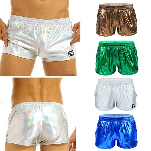 Men boxer shorts shiny - shorts,