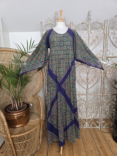 Vintage cotton indian 70s 80s - cotton,
