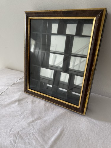 Thimble display case mirrored - display,