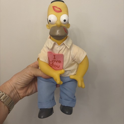 Vintage homer simpson 2002 - homer,