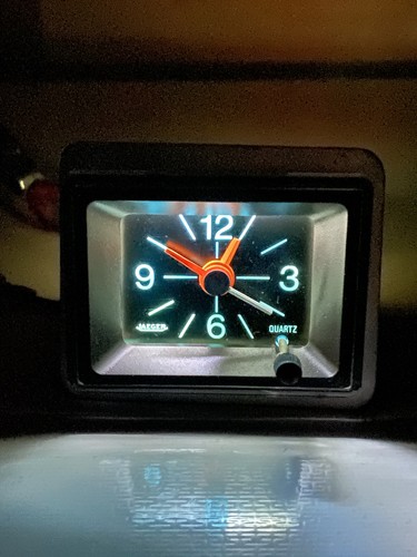 Vintage jaeger quartz restored - vintage,