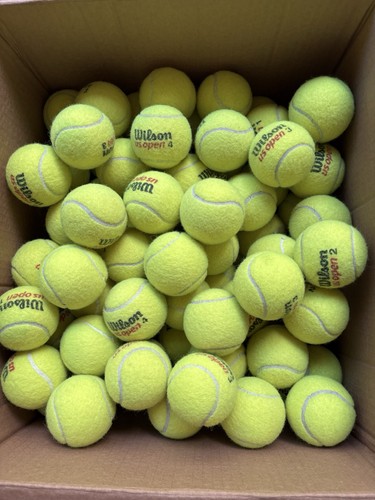 Used tennis balls - -, low