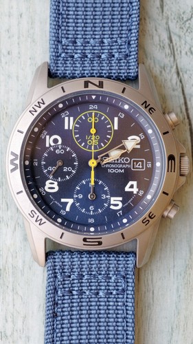 Seiko 7t92 0dx0 - 7t92-0dx0, mens