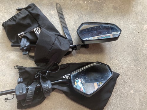 Caravan towing mirrors pair - towing,