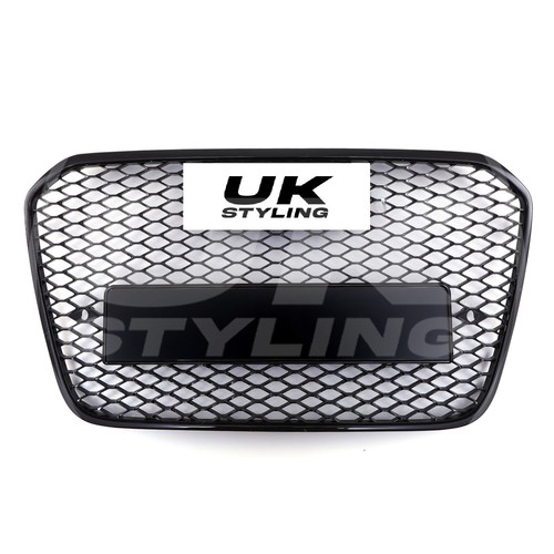 Front honeycomb grill rs6 - grill,