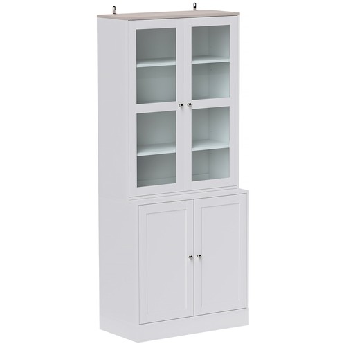 Homcom modern bookcase - modern,