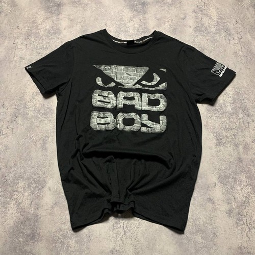 Bad boy mma shirt black - mma, t-shirt