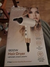 Carmen 1800W Hair Dryer