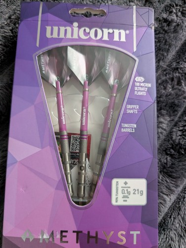 Unicorn methyst darts 21g - darts,