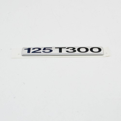 Ford transit mk3 - rear, emblem